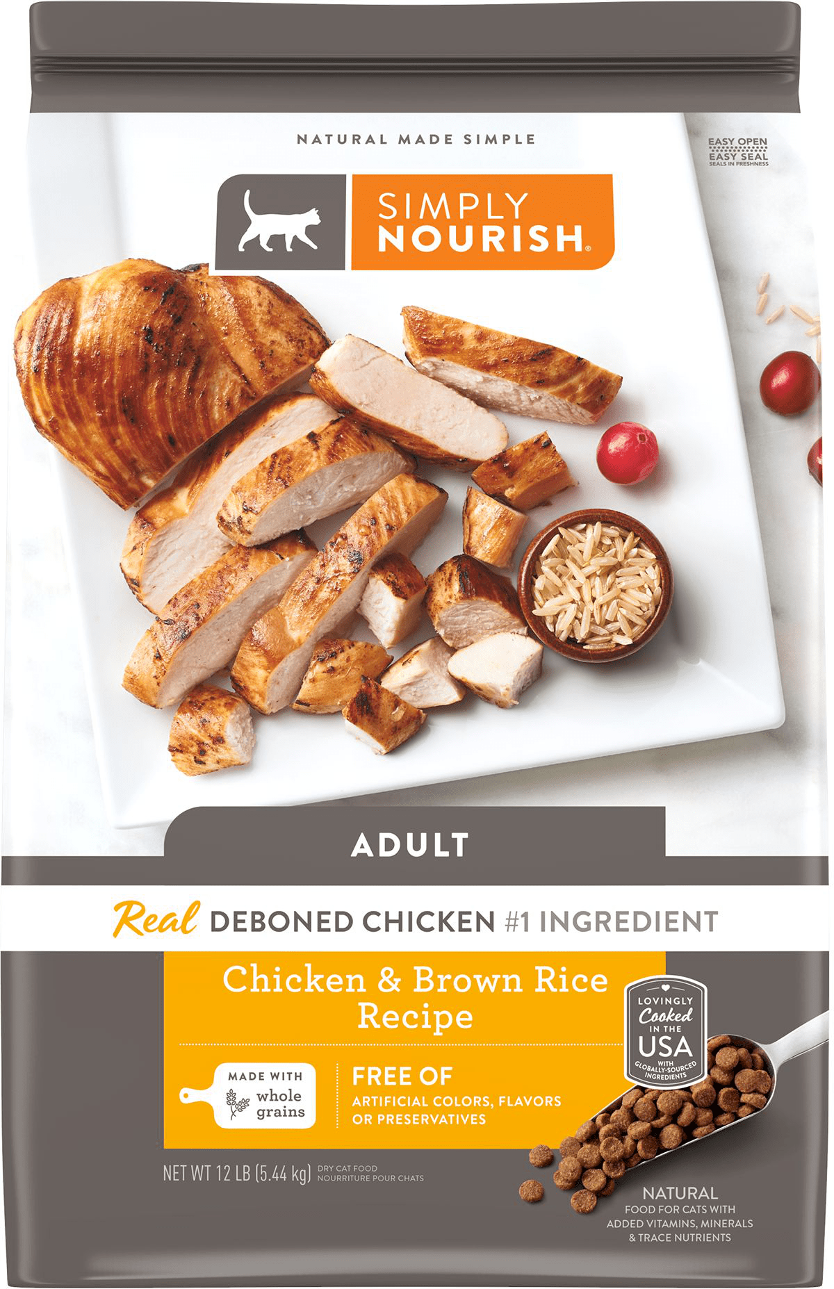 Simply nutritious cat food best sale